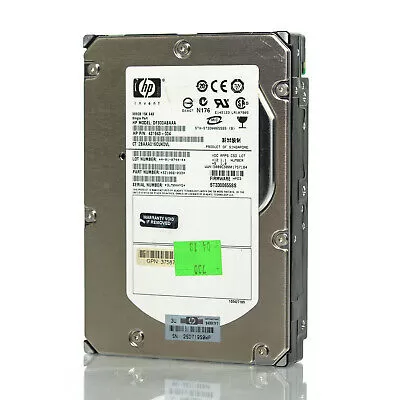 HP 300GB 15K 3.5 Inch Hard Drive DF300ABAAA 431943-004 9Z1066-033 375874-016