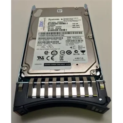 IBM 146GB 10K 2.5 Inch SAS Dual Port Hard Drive 42D0632 42D0633 42D0636