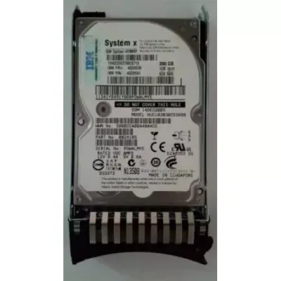 IBM 300GB 10000 RPM SAS 6Gbps 2.5 Inch Hard Drive 42D0638 42D0637 42D0641