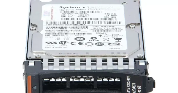 IBM 49Y2003 49Y2004 600GB 10K 6GBPS SAS 2.5 IN SFF HS HARD DRIVE 49Y2007