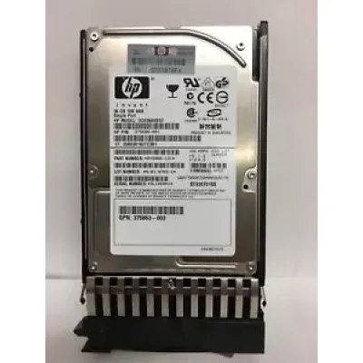 HP 36GB 3Gbps 15K 2.5 Inch SAS Hard Disk 430169-001