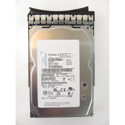 IBM 600GB SAS 15K RPM 6Gbps 3.5 Inch Hard Disk Drive ( HDD ) 49Y6103 49Y6106