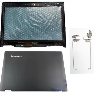 Lenovo yoga 500-15ISK LCD Top Cover Touch Glass Bezel with Hinges ABH