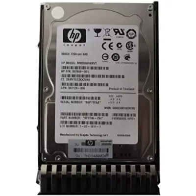 HP 500GB 6Gbps 7.2K 2.5 Inch SAS Hard Disk 507609-001