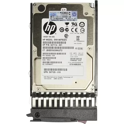 HP 146GB 15K SAS 2.5 Inch Hard Disk Drive 512744-001 518022-002 507129-009