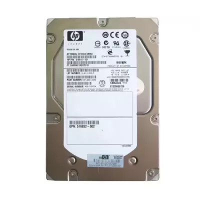 HP 300GB 15K SAS 3.5 Inch 6Gbps Hard Disk 516832-002 9FL066-035 ST3300657SS 516810-001