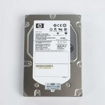 HP 450GB 6Gbps 15K SAS Hard Disk Ef0450Fatfe 516810-002 533871-002 516832-003