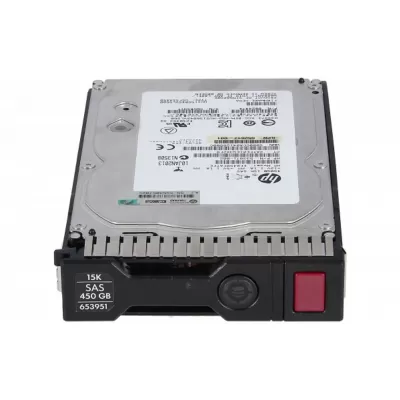 HP G8 G9 450GB 6Gbps 15K RPM 3.5 Inch SAS Hard Disk 533871-002