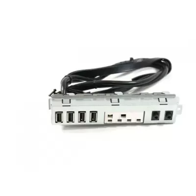 Dell Optiplex 7020 9020 Front USB Audio LED IO Panel & Cables 5F85N