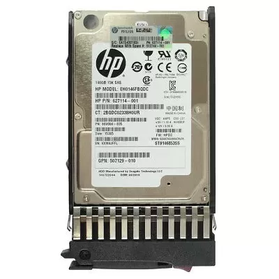 HP 146GB SAS 2.5 Inch Hard Drive 9SV066-035 512744-001 627114-001