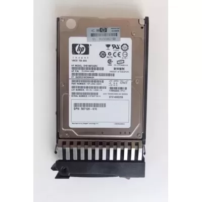 HP 146GB 15K 2.5 Inch SAS Hard Disk 653950 652625-001 507129-010 651687-001