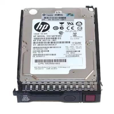HP G8 G9 146GB 6Gbps 15K 2.5 Inch SAS Hard Disk 653950-001