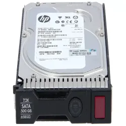 HP G8 G9 500GB 6Gbps 7.2K 3.5 Inch SATA Hard Disk 658084-001