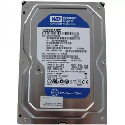 HP 500GB 7.2K SATA 6Gbps 3.5 Inch Hard Drive 661697-002