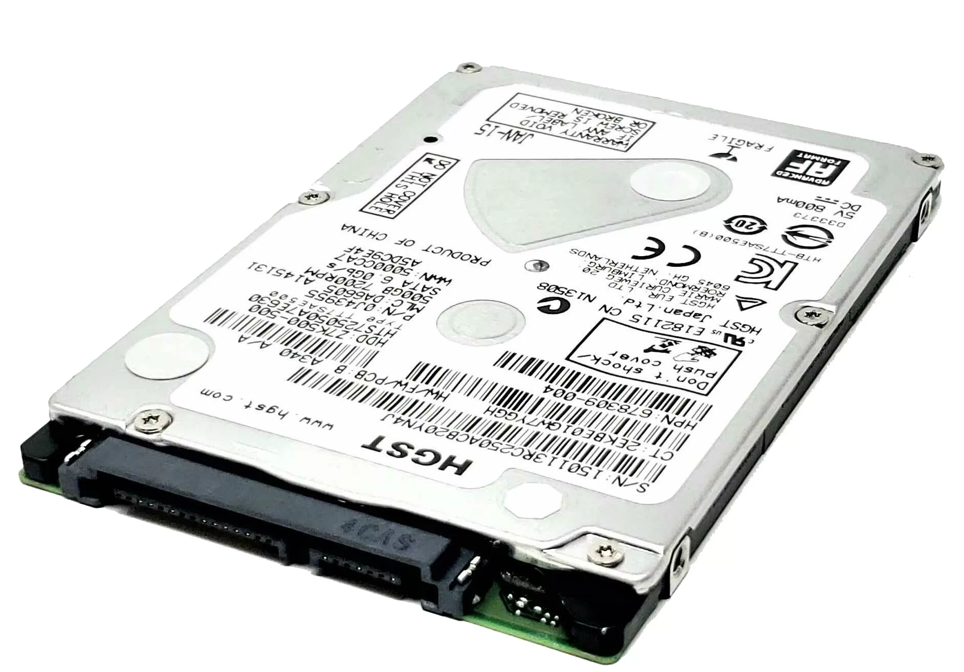 Get HP SATA Hard Disk Drive in India 500GB Hard Disk in