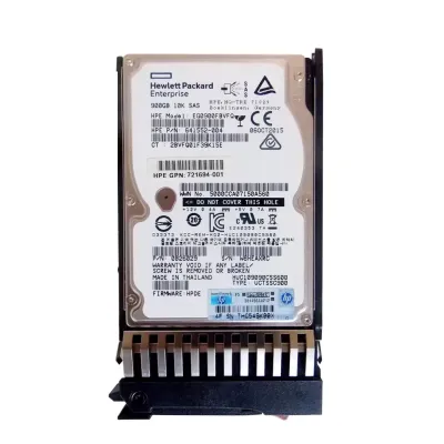 HP G8 G9 900GB 6Gbps 10K 2.5 Inch SAS Hard Disk 689287-004