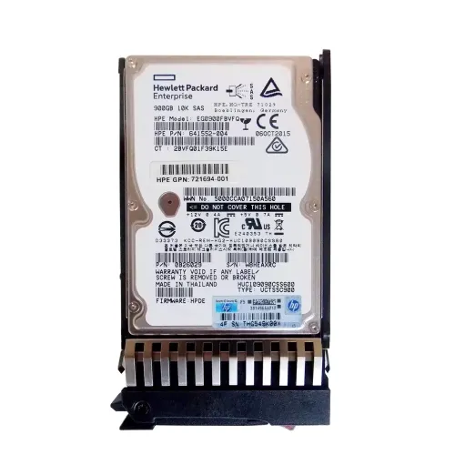HP G8 G9 900GB 6Gbps 10K 2.5 Inch SAS Hard Disk 689287-004 HP G8 G9 900GB 6Gbps 10K 2.5 Inch SAS Hard Disk 689287-004