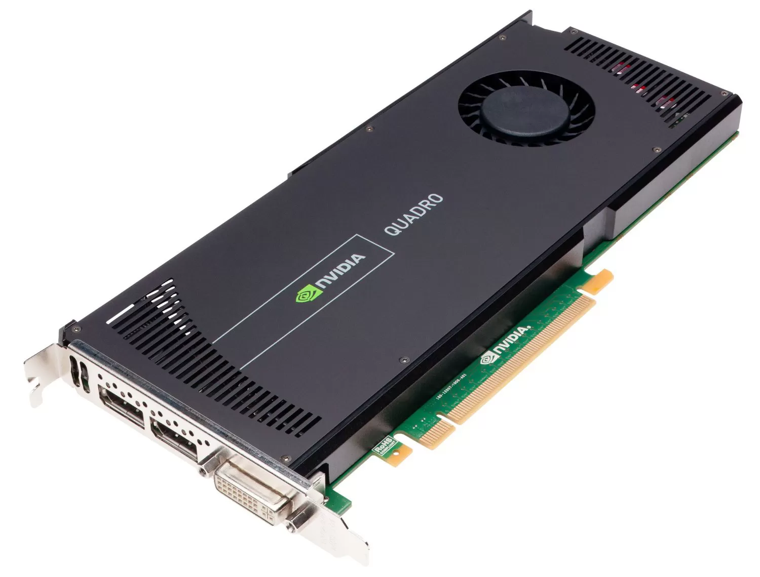 HP - Nvidia Quadro 4000 Pcie 2gb Gddr5 Graphics Card (707253-001)