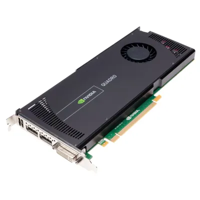 HP Nvidia Quadro 4000 Pcie 2GB Gddr5 Graphics Card 707253-001