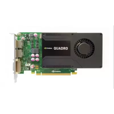 HP Nvidia Quadro K2000 2GB DDR5 Graphic Card 713380-001