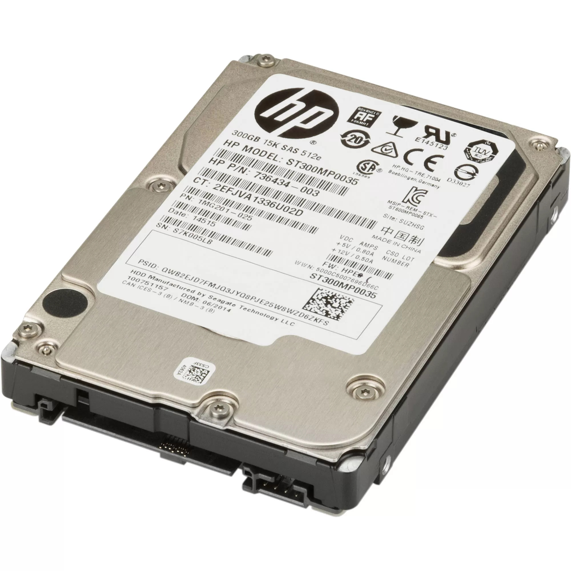 Get HP SAS Hard Disk Drive | 600GB Hard Disk Drive in India with