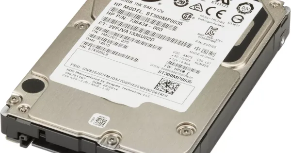 Get HP SAS Hard Disk Drive | 600GB Hard Disk Drive in India with