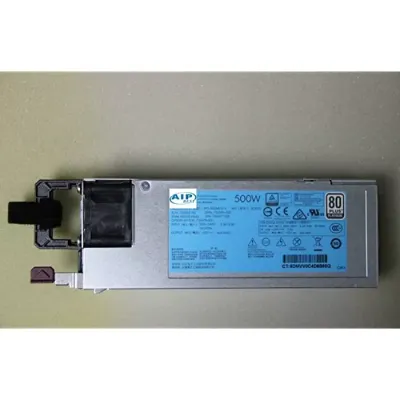 HP 500W Flex Slot Platinum Power Supply 720478-B21-001 754377-001