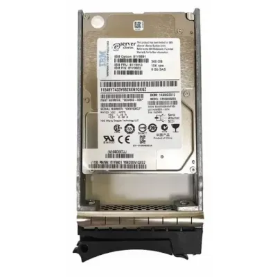 IBM 300GB 15K 6G 2.5 Inch SAS Hard Disk 81Y9891 81Y9902 81Y9913