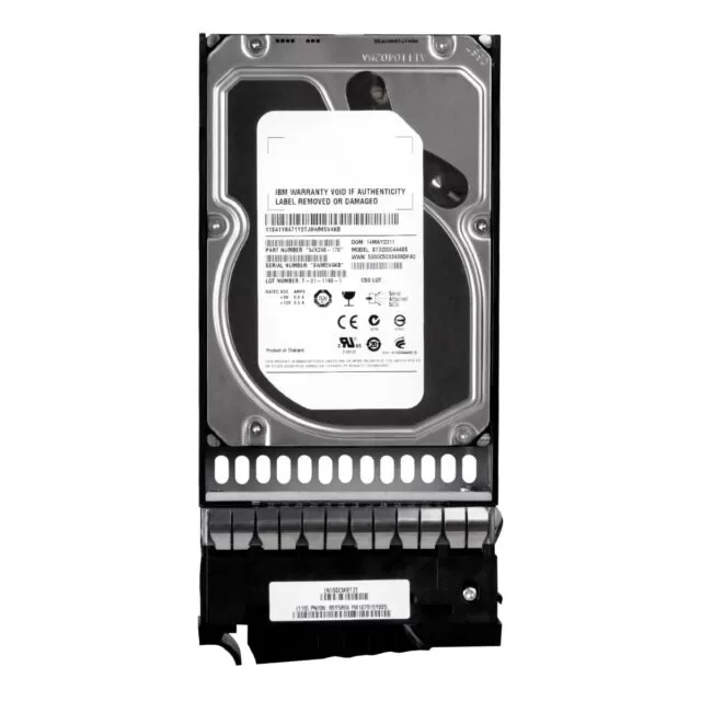 IBM 49Y1875 - 2TB 3.5in 7.2K 6Gb NL SAS HDD