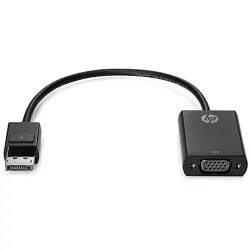 HP Displayport To VGA Adapter 872806-001