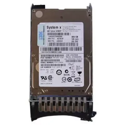 IBM 300GB 15K RPM 3.5 Inch SAS Hard Disk 9CH066-039