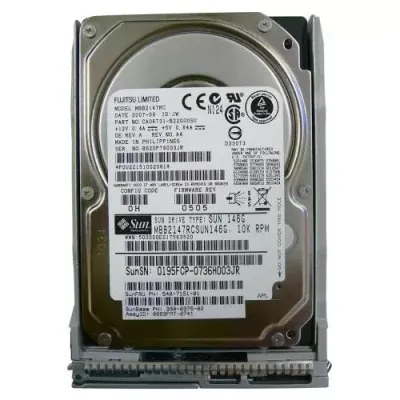 IBM 146GB 10K RPM 16MB Cache 3.0Gbps 2.5 Inch SAS Hard Disk Drive 9F6066-039