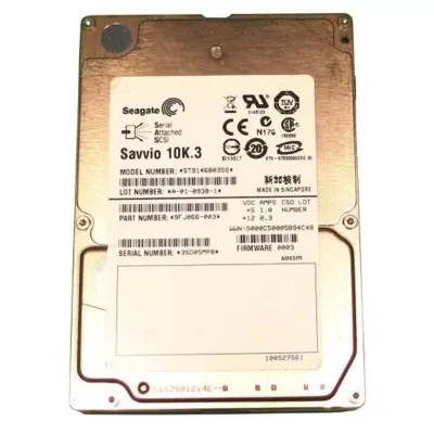 Seagate 146GB SAS 10K RPM Hard drives 9FJ066-165