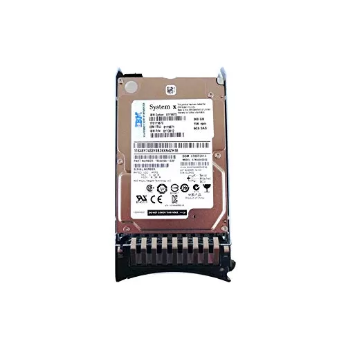 IBM 300GB 15K 6GBPS 2.5 SAS HDD WITH CADDY (81Y9671,81Y3812