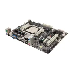 ECS A55F2-M3 1.0 FM2 AMD A55 Hudson D2 HDMI Micro ATX AMD Motherboard