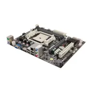 ECS A55F2-M3 1.0 FM2 AMD A55 Hudson D2 HDMI Micro ATX AMD Motherboard