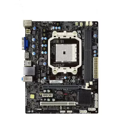 ECS A55F2-M3 FM2 3Gb/s AMD A55 DDR3 SATA Desktop Motherboard