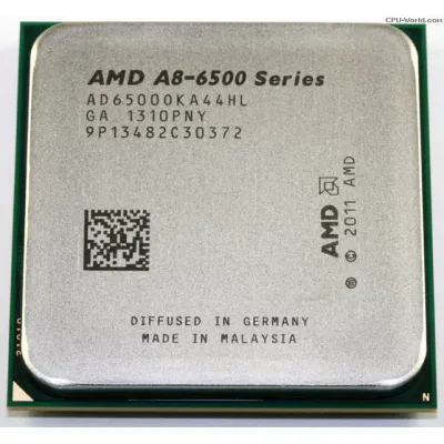 AMD A8-6500 3.5GHz 4 MB 4 cores Socket CPU Processor