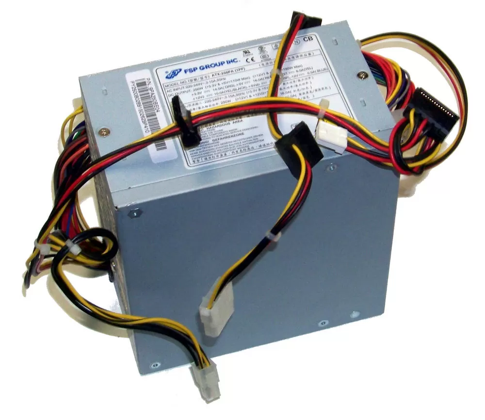 Alimentation PC FSP250-60GCN 250W ATX 20 Broches - Occasion