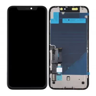 LCD with Touch Screen for Apple iPhone 11 Mobile Display Combo Folder