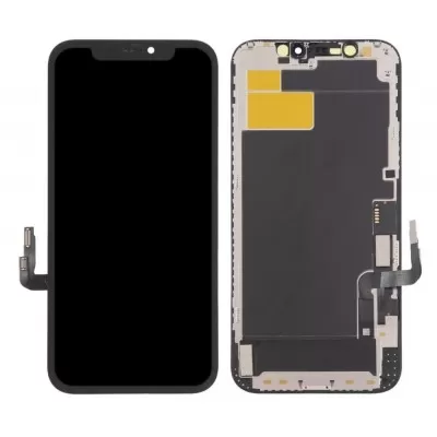 LCD with Touch Screen for  Apple iPhone 12 mobile Display Combo Folder