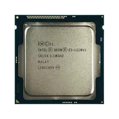 Intel Xeon E3-1220 v3 8M Cache 3.10 GHz Processor