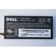 Dell PERC 5i SAS Raid Controller PCIe Battery 0U8735