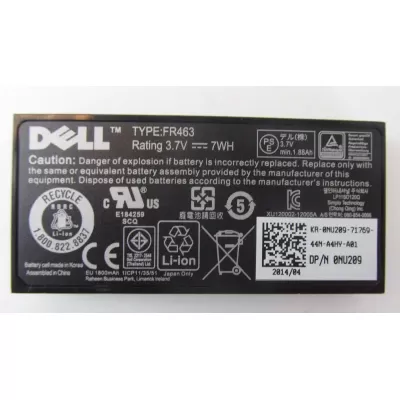 Dell Perc5i RAID SAS Battery 3.7v 0NU209
