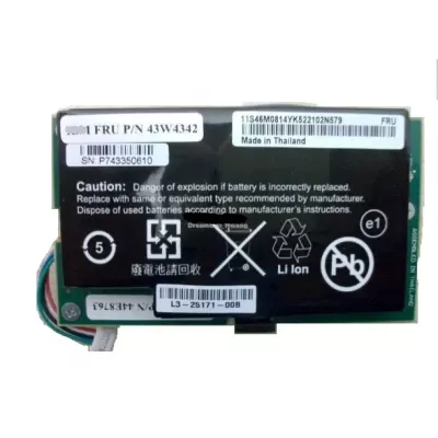 IBM Battery for Server Raid MR10M M5015 46M0855 43W4342