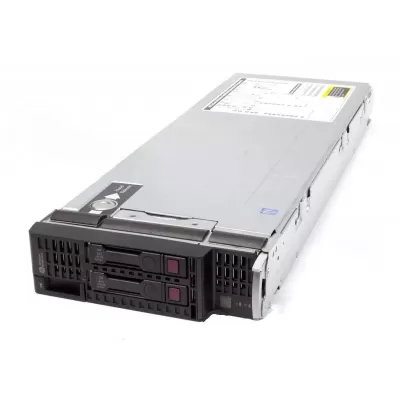 HP BL460C Gen8 16x16GB 2xIntel xeon 8 core 2x600GB 10K Blade Server