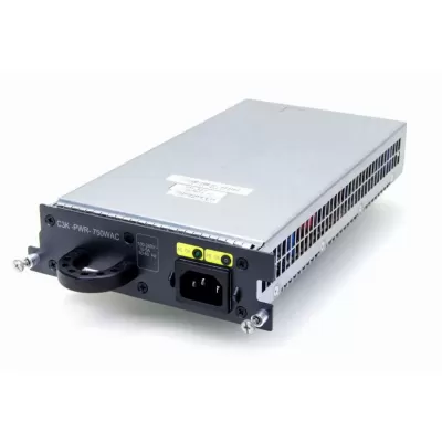 Cisco Catalyst 3750-E 3560-E 750W AC hot-plug power supply C3K-PWR-750WAC
