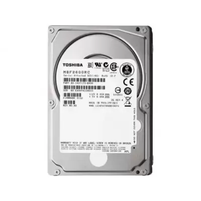 Toshiba 450GB 10K SAS 2.5 Inch HDD Hard Disk MBF2450RC CA07173-B300