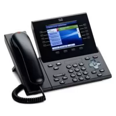 Cisco CP-9951-C-K9 Charcoal IP VOIP Phone