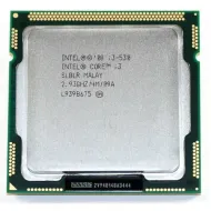 Intel Core i3-530 processor 4M Cache 2.93 GHz Intel Core i3-530 processor 4M Cache 2.93 GHz